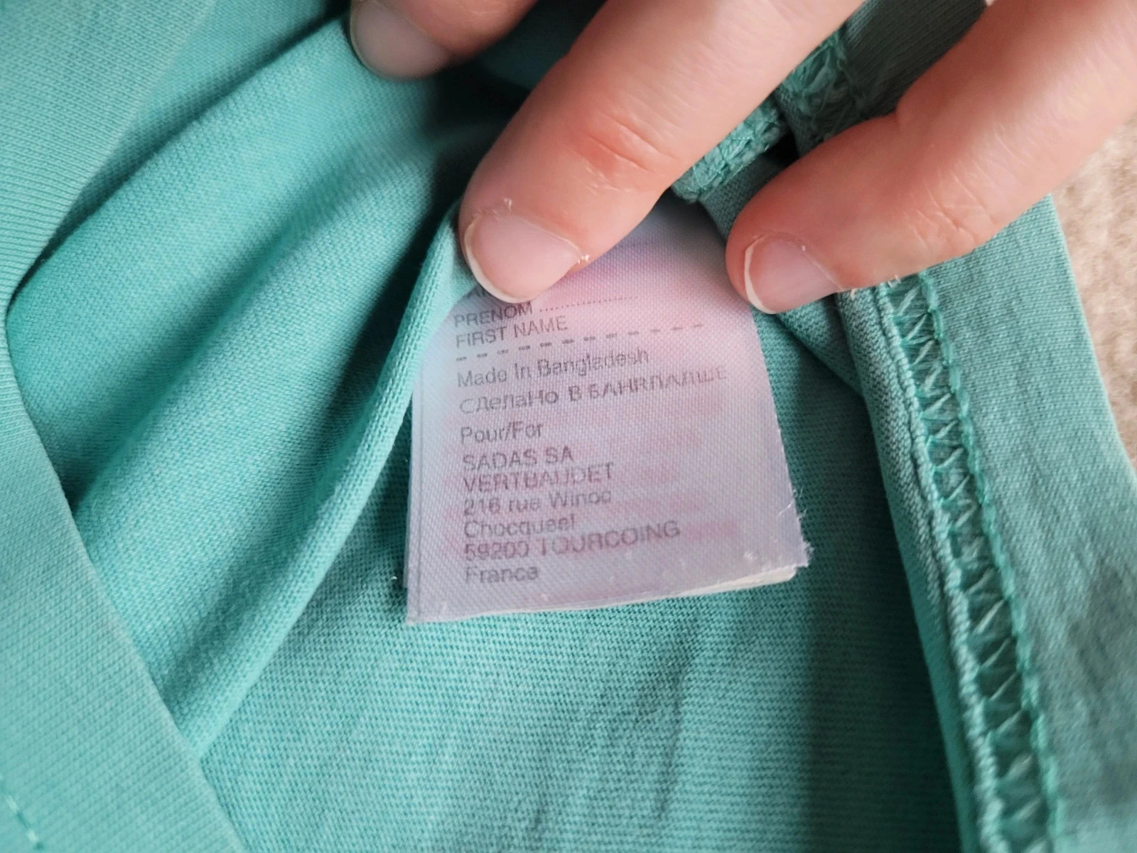 langarm T-shirt vertbaudet 4 jaar – photo 8